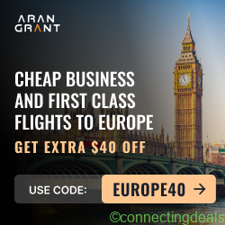 Cheap Business and First Class Flights to Europe *Promo Code: EUROPE40 in Sydney