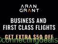 Cheap Business and First Class Flights to Japan *Promo Code: JAPAN50 in New York