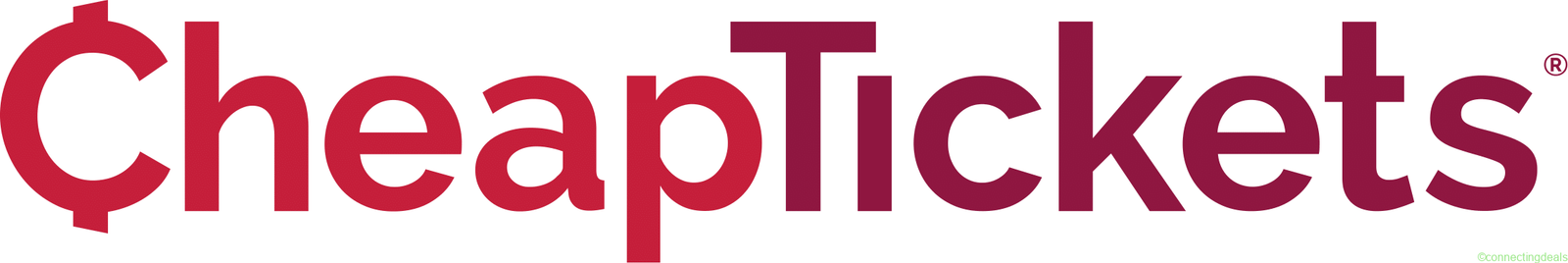 CheapTickets Header Logo –