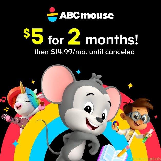 Cmouse 2 Months for $5! (then $14.99/ mo. until canceled) Offer 2026!