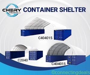 Container Shelter in New York NY US