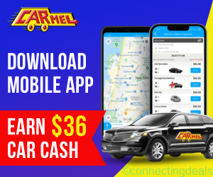 Download Carmel's app and earn money! () in New York NY US