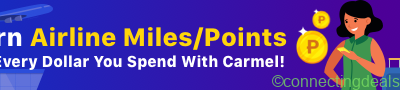 Free ad: Earn airline miles/points for every dollar with Ca in New York NY US. Earn airline miles/points for every dollar with Ca in New York NY US