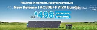 Enjoy $498 off for AC50B+PV200!Extra enjoy $10 off use code:AFFAC50B10 in Bangkok