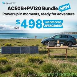 Enjoy $498 off for AC50B+PV200!Extra enjoy $10 off use code:AFFAC50B10 in Tokyo