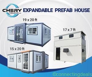 Free ad: Expandable Prefab House in New York NY US. Expandable Prefab House in New York NY US