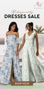 - Floral Bridesmaid Dress Sale in Birmingham