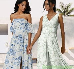 Free ad: - Floral Bridesmaid Dress Sale in Birmingham. - Floral Bridesmaid Dress Sale in Birmingham