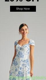 - Floral Bridesmaid Dress Sale in Manchester