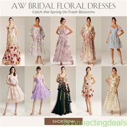 Free ad: Floral Dresses in Paris. Floral Dresses in Paris