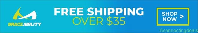 Free Shipping on Orders Over $35