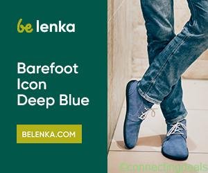 G_Barefoot Icon Deep Blue in London