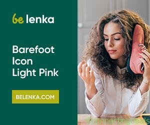 G_Barefoot Icon Light Pink in London