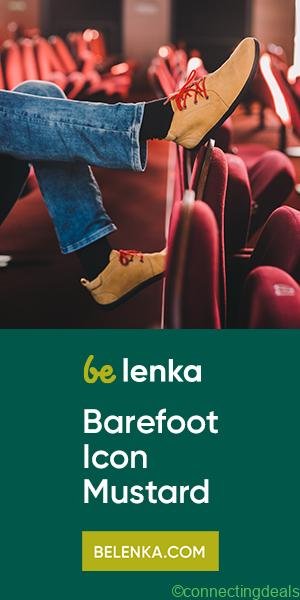 G_Barefoot Icon Mustard