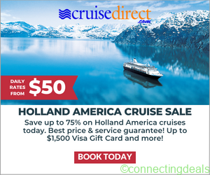 Holland America Cruise () in New York NY US