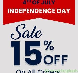 Free ad: Independence Day Sale: 15% OFF + Free Shipping in Rome. Independence Day Sale: 15% OFF + Free Shipping in Rome