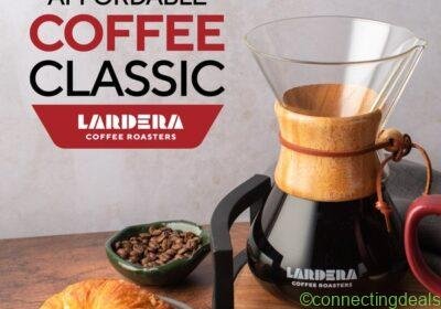 Lardera Coffee in Kuala Lumpur