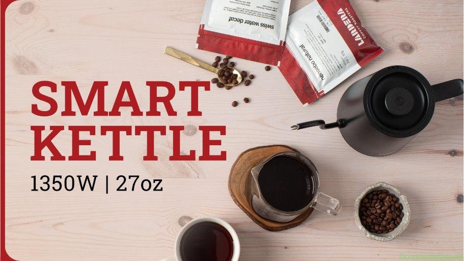 Lardera Coffee Smart Kettle