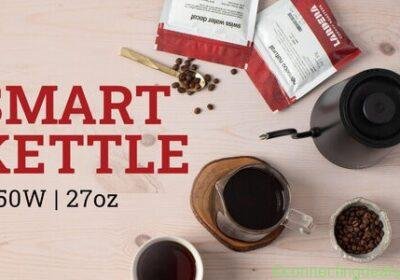 Lardera Smart Electric Kettle in Singapore