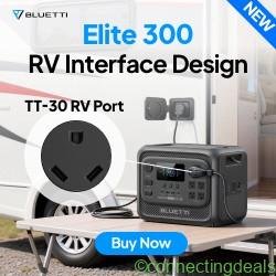 Launch Offer: Save on the New BLUETTI Elite 300 Portable Power Station in Toronto