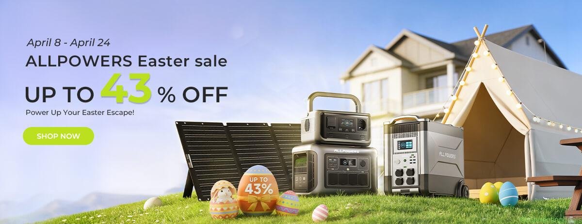 LPOWERS Easter Sale, Up to 43% OFF!