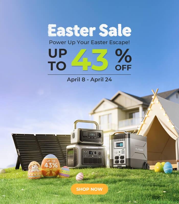 LPOWERS Easter Sale, Up to 43% OFF!