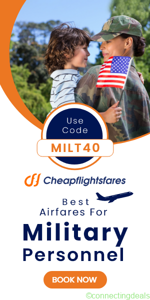 Military Flight Deals