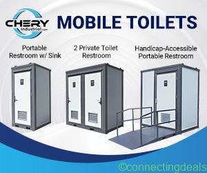 Mobile Toilets in New York NY US