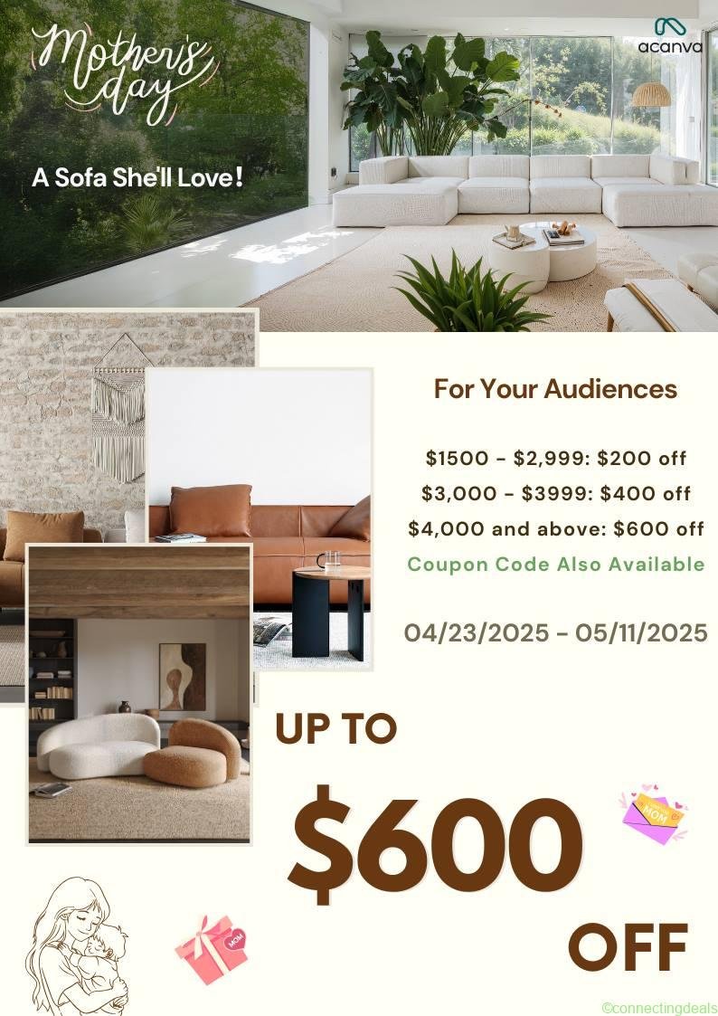 Mother’s Day Sale Newsletter