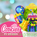 New Cookies By Design Banner