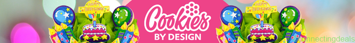 New Cookies By Design Banner