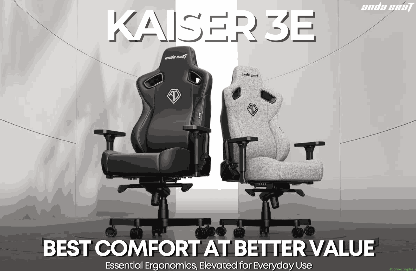 New Launch! $389 for AndaSeat Kaiser 3E Series
