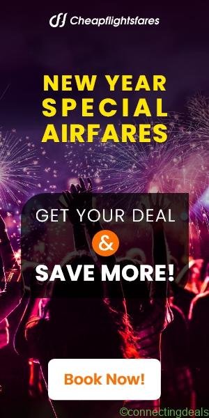 New Year Flight Deals