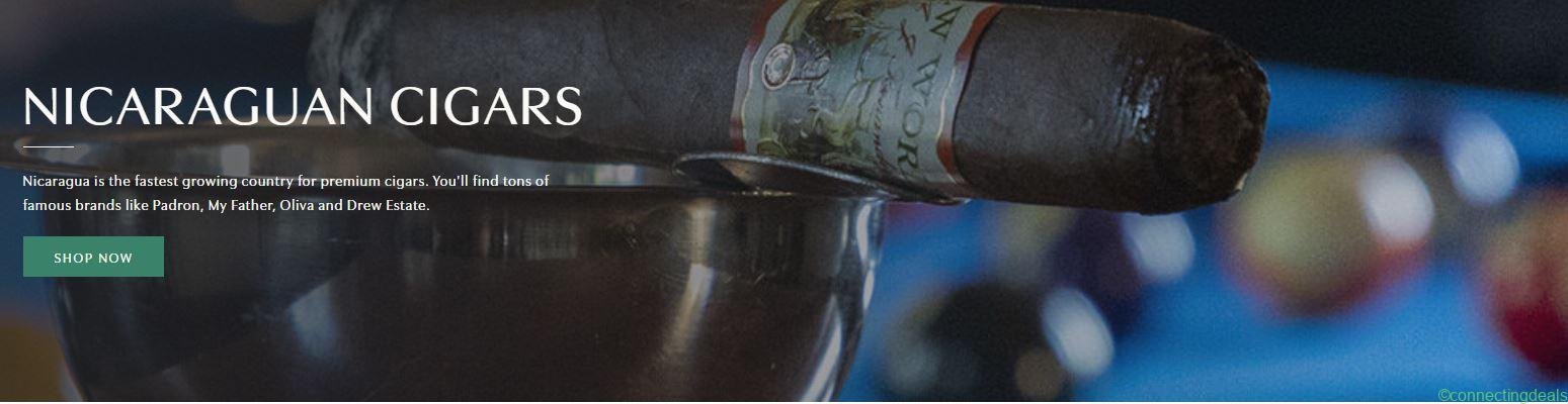 Nicaraguan Cigars at Cigora