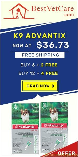 Online K9 Advantix for Dogs at lowest price & Free Shipping on all orders