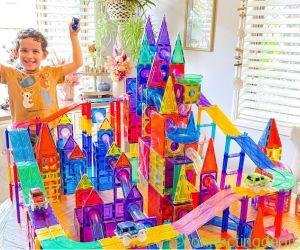 PicassoTitles-vibrant magnetic tiles and building toys in New York