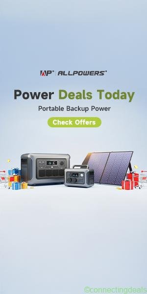 Power Deals Today, Portable Backup Power