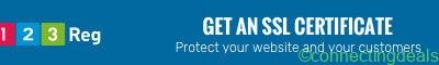 Free ad: Protect your website and your customers with an SSL from 123 Reg! in Chicago. Protect your website and your customers with an SSL from 123 Reg! in Chicago