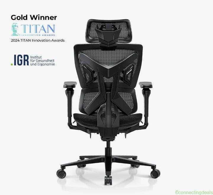 R Certified! AndaSeat X-Air Pro Mesh Gaming Chair