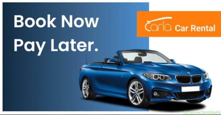 Rental cars from $10/day