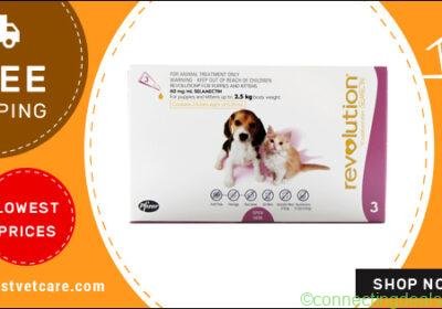Revolution Heartworm Preventive Treatment at Extra 10% Off + Free Shipping in New York