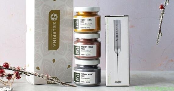Selefina Spices’ Moon Milk Mix