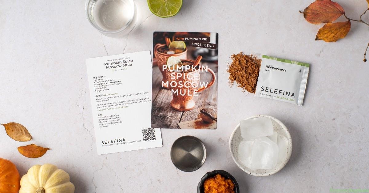 Selefina Spices Recipe Samplers