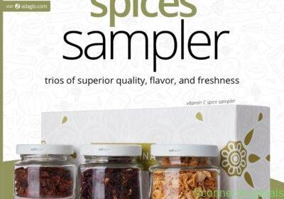 Selefina Spices Samplers in Singapore