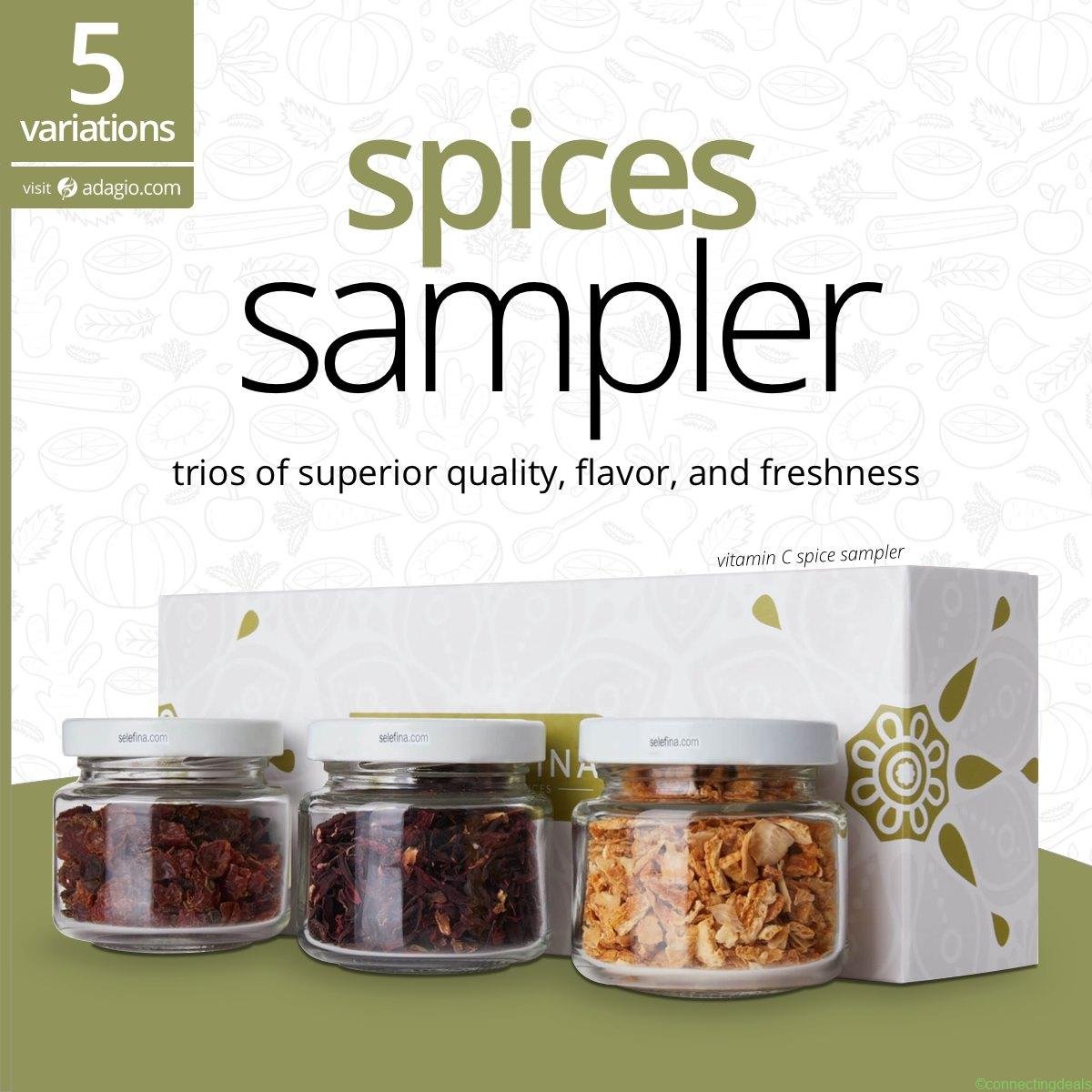 Selefina Spices Samplers