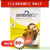 Free ad: Sentinel for Dogs @ 50% Off + Extra Discount & Fre in New York NY US. Sentinel for Dogs @ 50% Off + Extra Discount & Fre in New York NY US