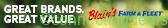 Shop at Blain's Farm & Fleet in New York