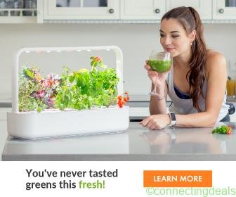 Smart Garden 9 banner – Fresh Greens