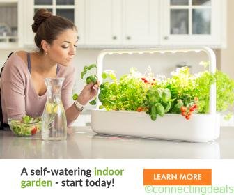 Smart Garden 9 banner – Self watering; start today