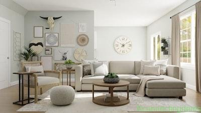 Sofa Set 3+1+1 – Fabric – Rewari